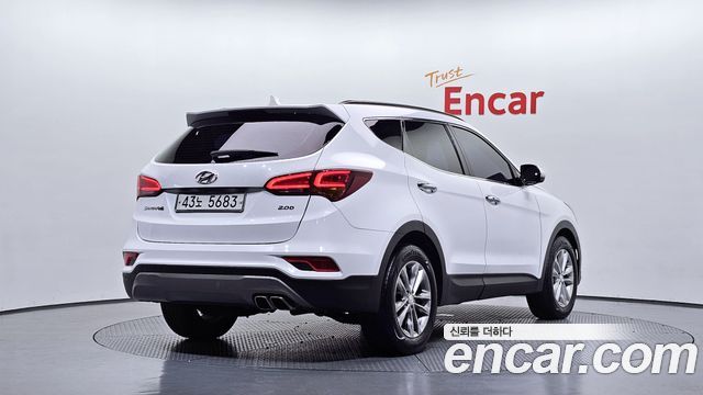 Hyundai Santafe из Кореи Encar