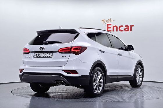 Hyundai Santafe Diesel 2.0 2WD Premium — пробег 147 756 км — фото 2 из 5