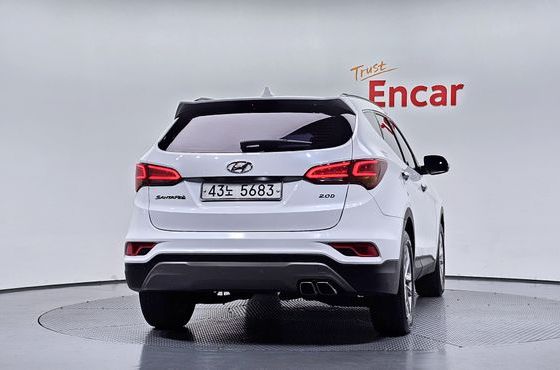 Hyundai Santafe Diesel 2.0 2WD Premium — пробег 147 756 км — фото 4 из 5