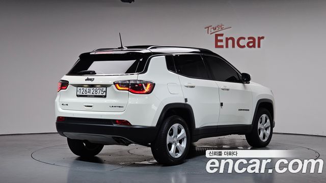 Jeep Compass 2.4 Limitied AWD — пробег 39 275 км — фото 2 из 5