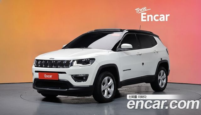 Jeep Compass 2.4 Limitied AWD — пробег 39 275 км — фото 1 из 5