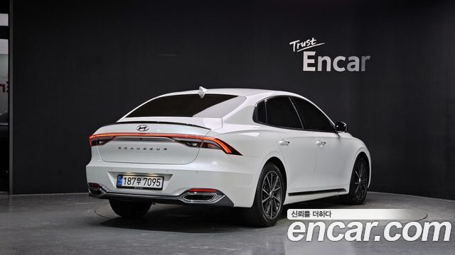 Hyundai Grandeur из Кореи Encar