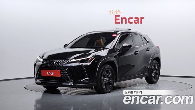 Lexus UX из Кореи Encar