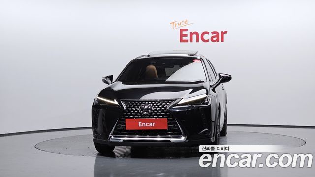 Lexus UX из Кореи Encar