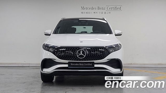 Mercedes-Benz EQA из Кореи Encar