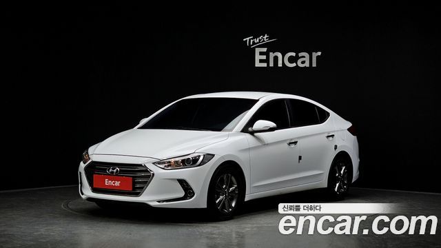 Hyundai AVANTE из Кореи Encar