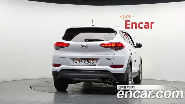 Hyundai Tucson Diesel 2.0 4WD Modern — пробег 17 142 км — фото 4 из 5