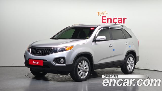 Kia Sorento из Кореи Encar