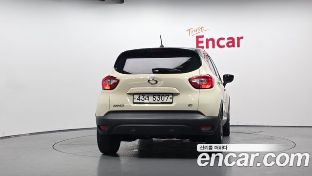 Renault (Samsung) QM3 из Кореи Encar