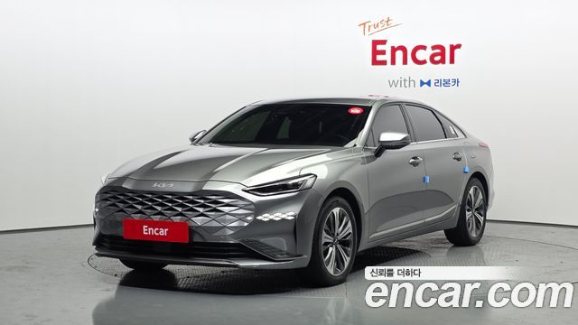 Kia K8 из Кореи Encar