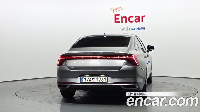 Kia K8 из Кореи Encar