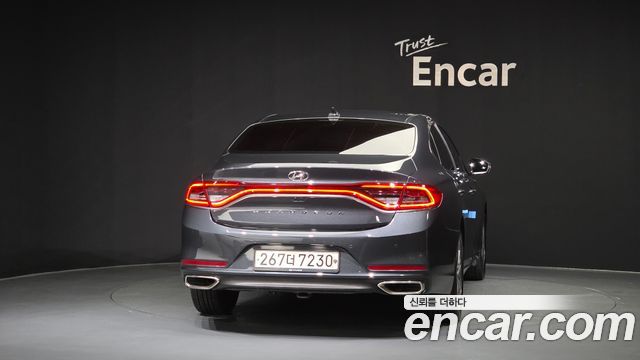 Hyundai Grandeur из Кореи Encar