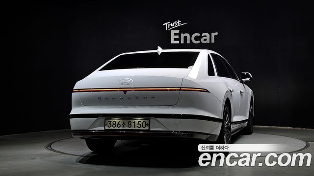 Hyundai Grandeur из Кореи Encar