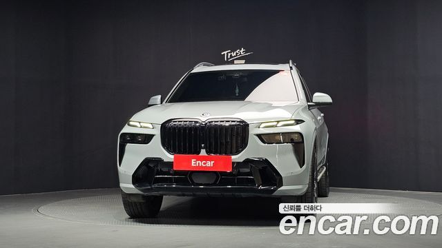BMW X7 из Кореи Encar
