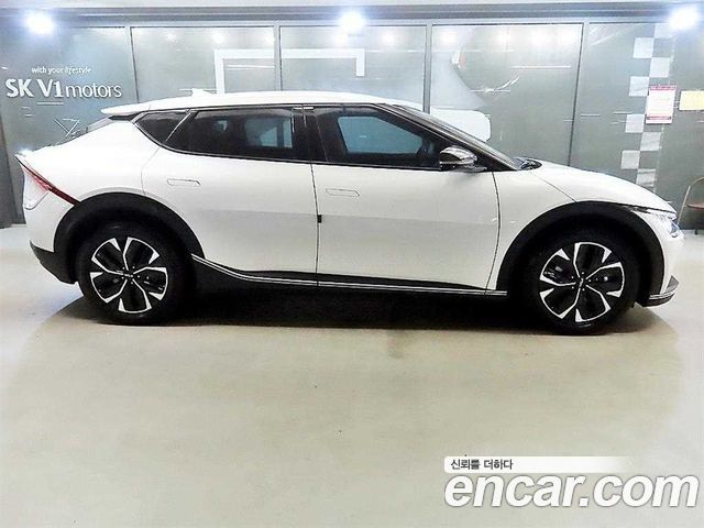 Kia EV6 из Кореи Encar
