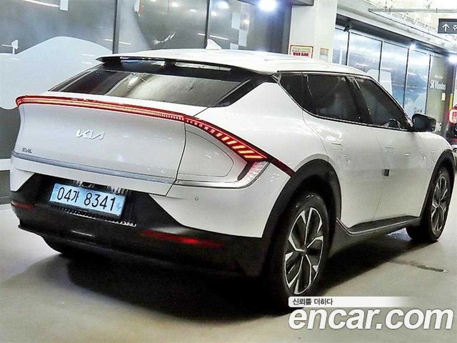 Kia EV6 из Кореи Encar