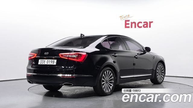 Kia K7 из Кореи Encar
