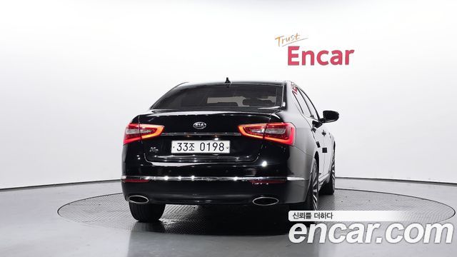 Kia K7 из Кореи Encar