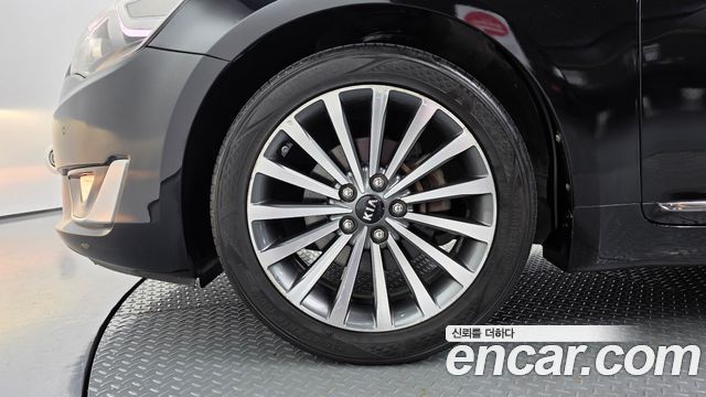 Kia K7 из Кореи Encar