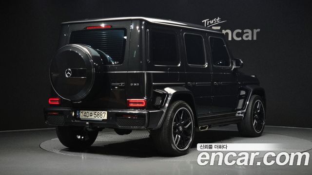 Mercedes-Benz G-Class из Кореи Encar
