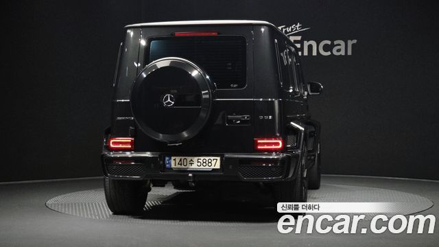 Mercedes-Benz G-Class из Кореи Encar