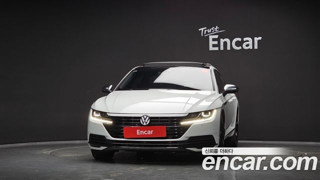 Volkswagen Arteon из Кореи Encar