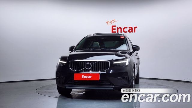 Volvo XC40 из Кореи Encar