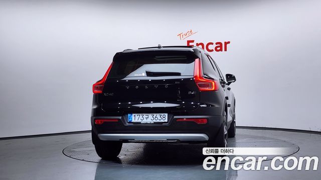 Volvo XC40 из Кореи Encar