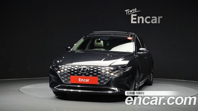 Hyundai Grandeur из Кореи Encar