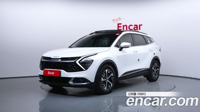 Kia Sportage из Кореи Encar
