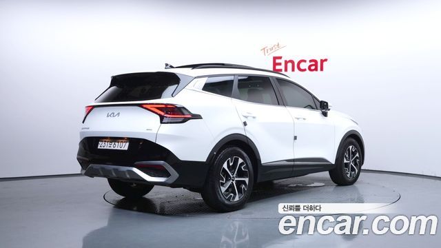 Kia Sportage из Кореи Encar
