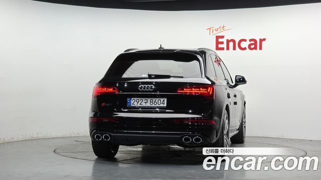Audi SQ5 3.0 TFSI Quattro — пробег 41 357 км — фото 4 из 5
