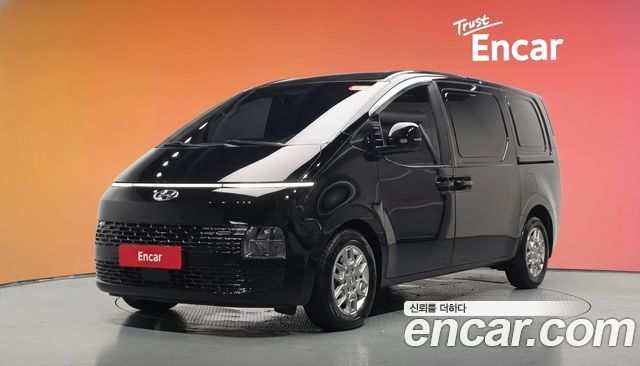 Hyundai Staria из Кореи Encar