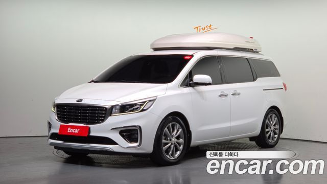 Kia Carnival из Кореи Encar