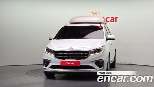 Kia Carnival из Кореи Encar