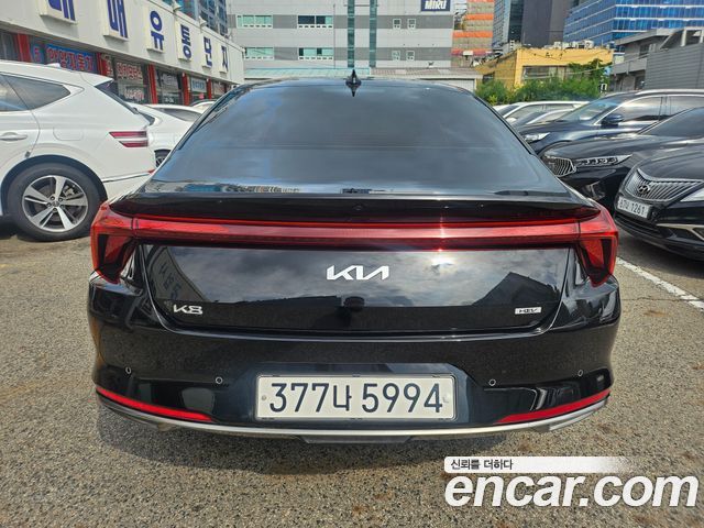 Kia K8 из Кореи Encar