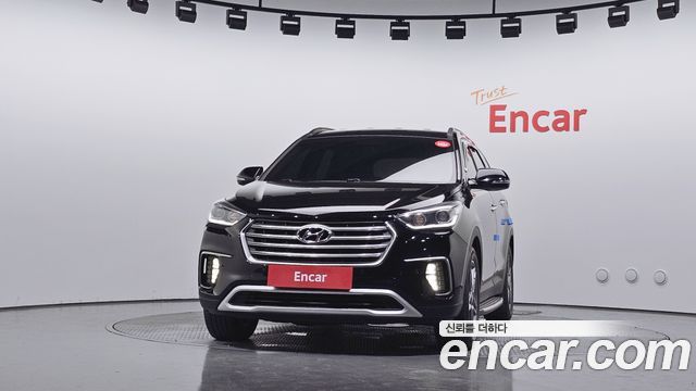 Hyundai Maxcruz из Кореи Encar