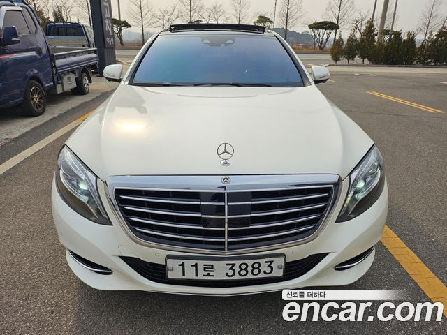 Mercedes-Benz S-Class из Кореи Encar
