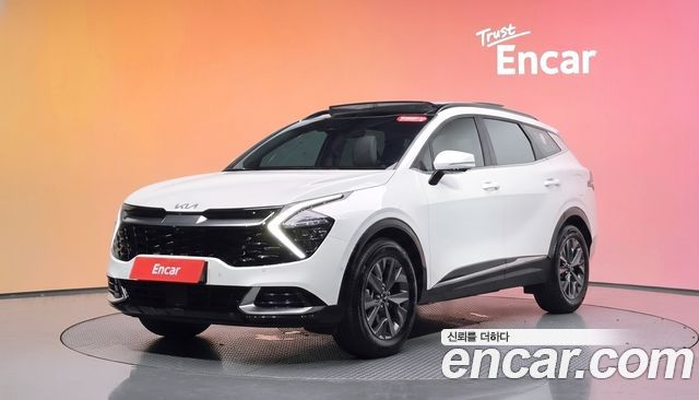 Kia Sportage из Кореи Encar