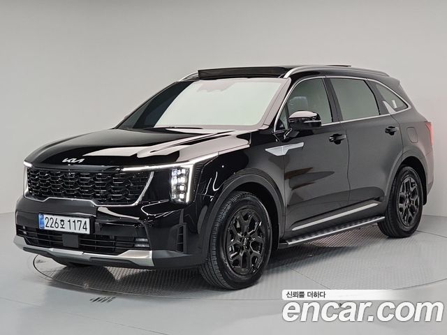 Kia Sorento из Кореи Encar