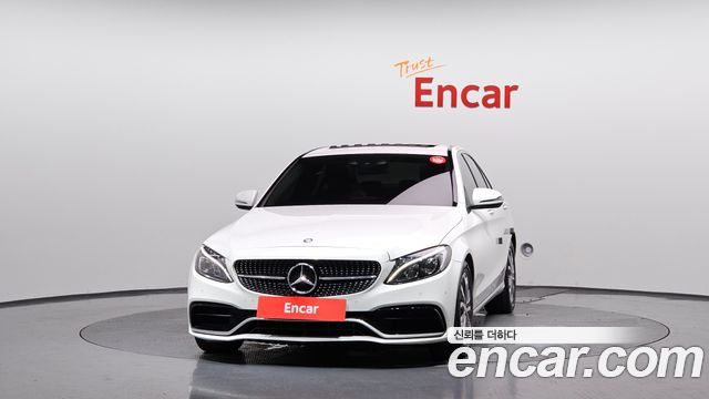Mercedes-Benz C-Class из Кореи Encar