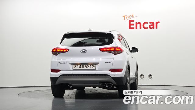 Hyundai Tucson из Кореи Encar