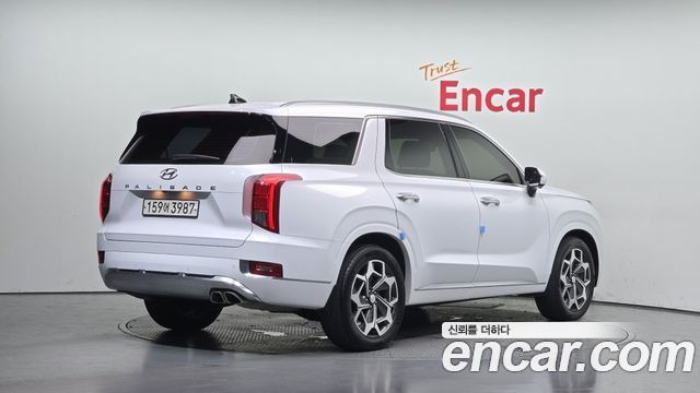 Hyundai Palisade из Кореи Encar