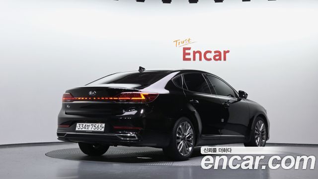 Kia K7 из Кореи Encar