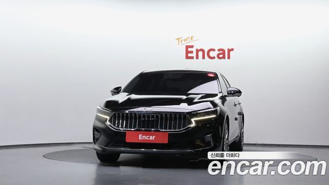 Kia K7 из Кореи Encar