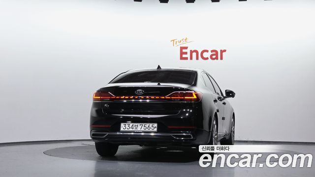 Kia K7 из Кореи Encar