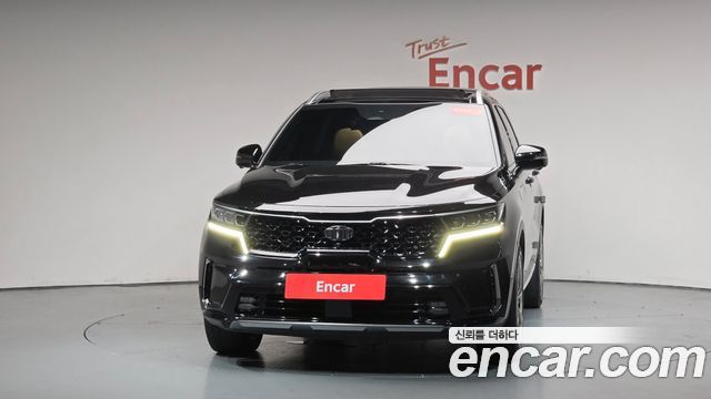 Kia Sorento из Кореи Encar