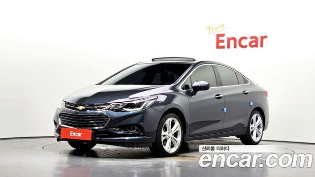 Chevrolet (Daewoo) Cruze из Кореи Encar