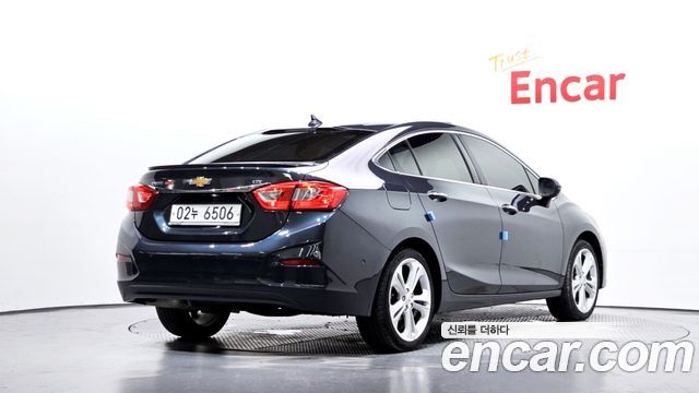 Chevrolet (Daewoo) Cruze из Кореи Encar