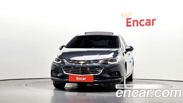 Chevrolet (Daewoo) Cruze из Кореи Encar